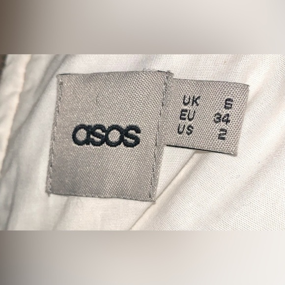 ASOS Strapless Mini Dress sweetheart neckline Size 2 - Picture 6 of 6